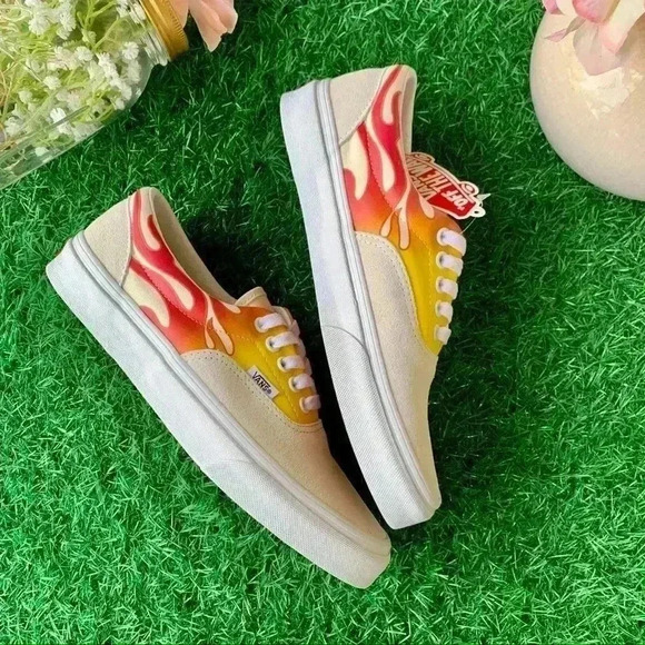 Vans Flame Era Shoe - Picture 7 of 8